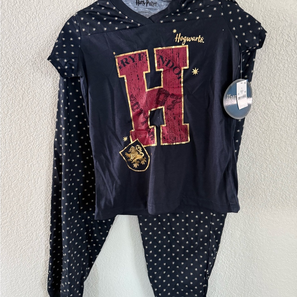 Warner Bros. Harry Potter Gray Pajama Top